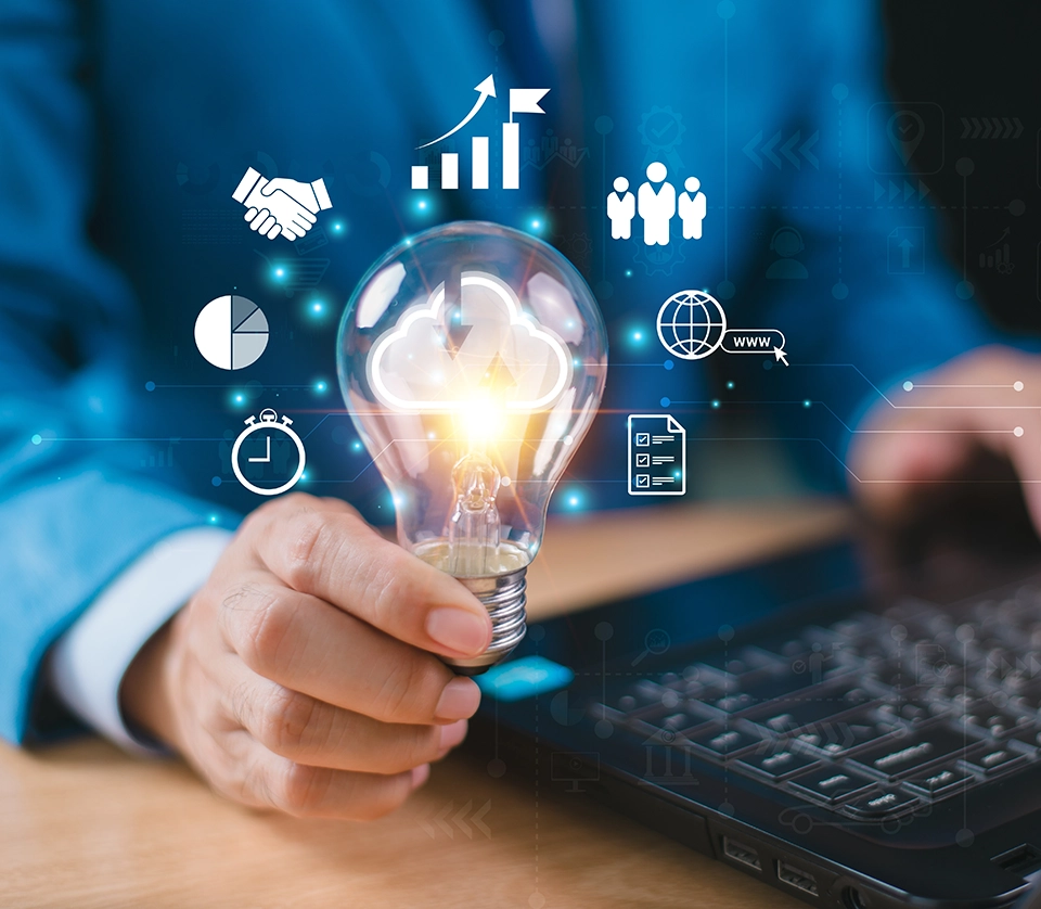 Information communications technology solutions for a connected, intelligent future Banner